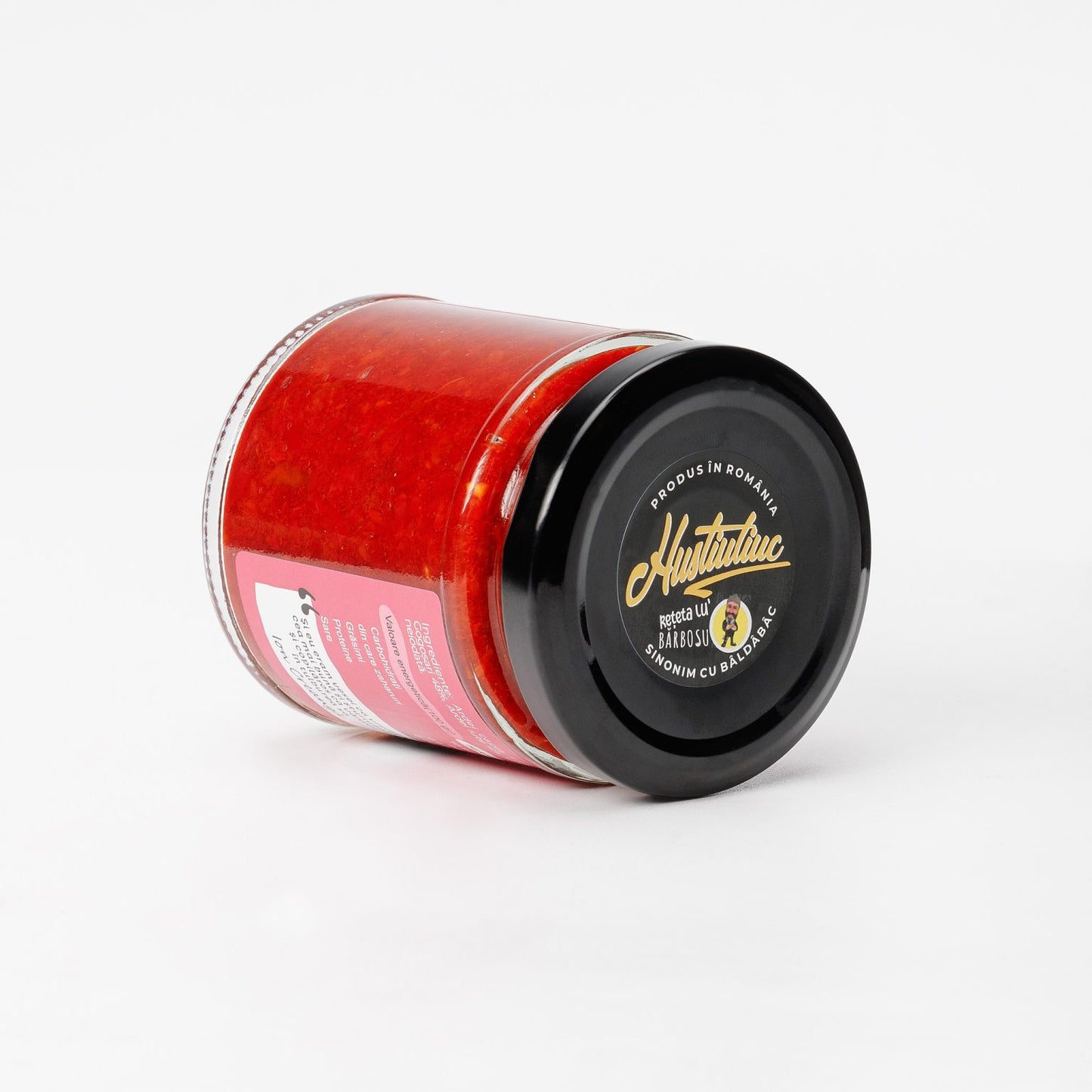 Spicy Pepper Paste, Huștiuliuc, 200 g