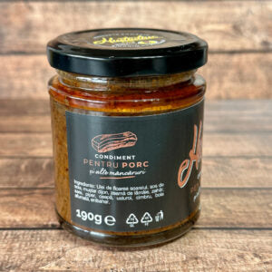 Seasoning for pork meat, Hustiuliuc, 190g