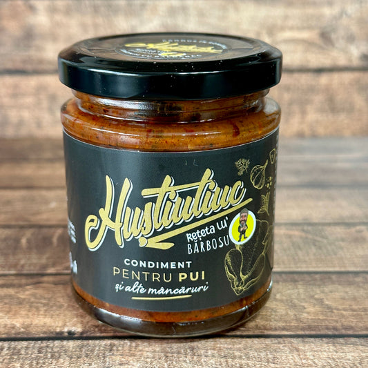 Seasoning for chicken, Hustiuliuc, 190g