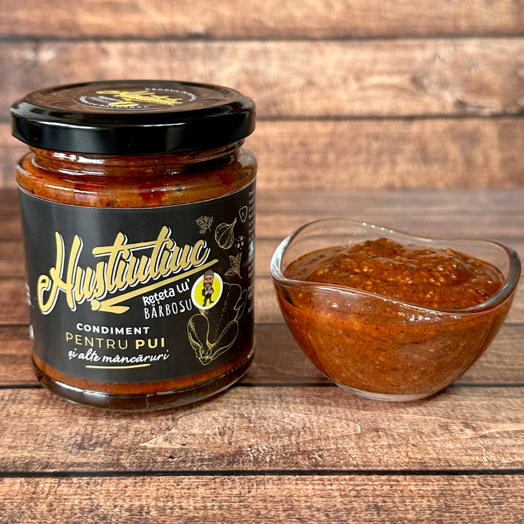 Seasoning for chicken, Hustiuliuc, 190g
