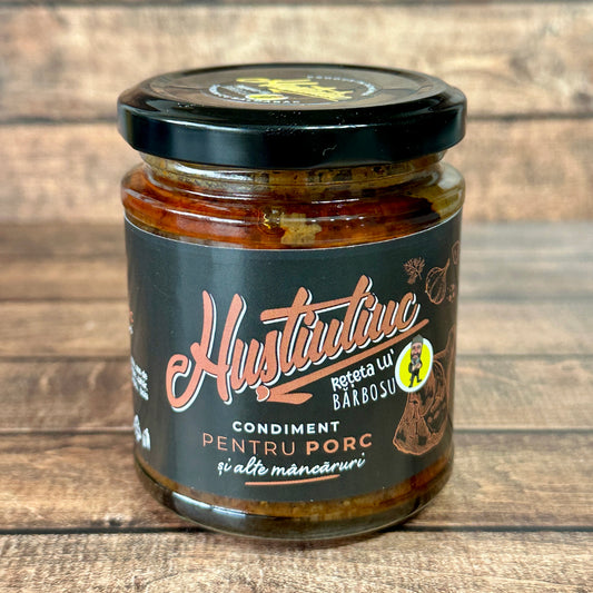 Seasoning for pork meat, Hustiuliuc, 190g
