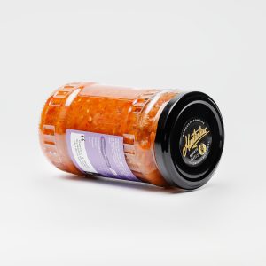 Eggplant Zacusca  Huștiuliuc, 300 gr.