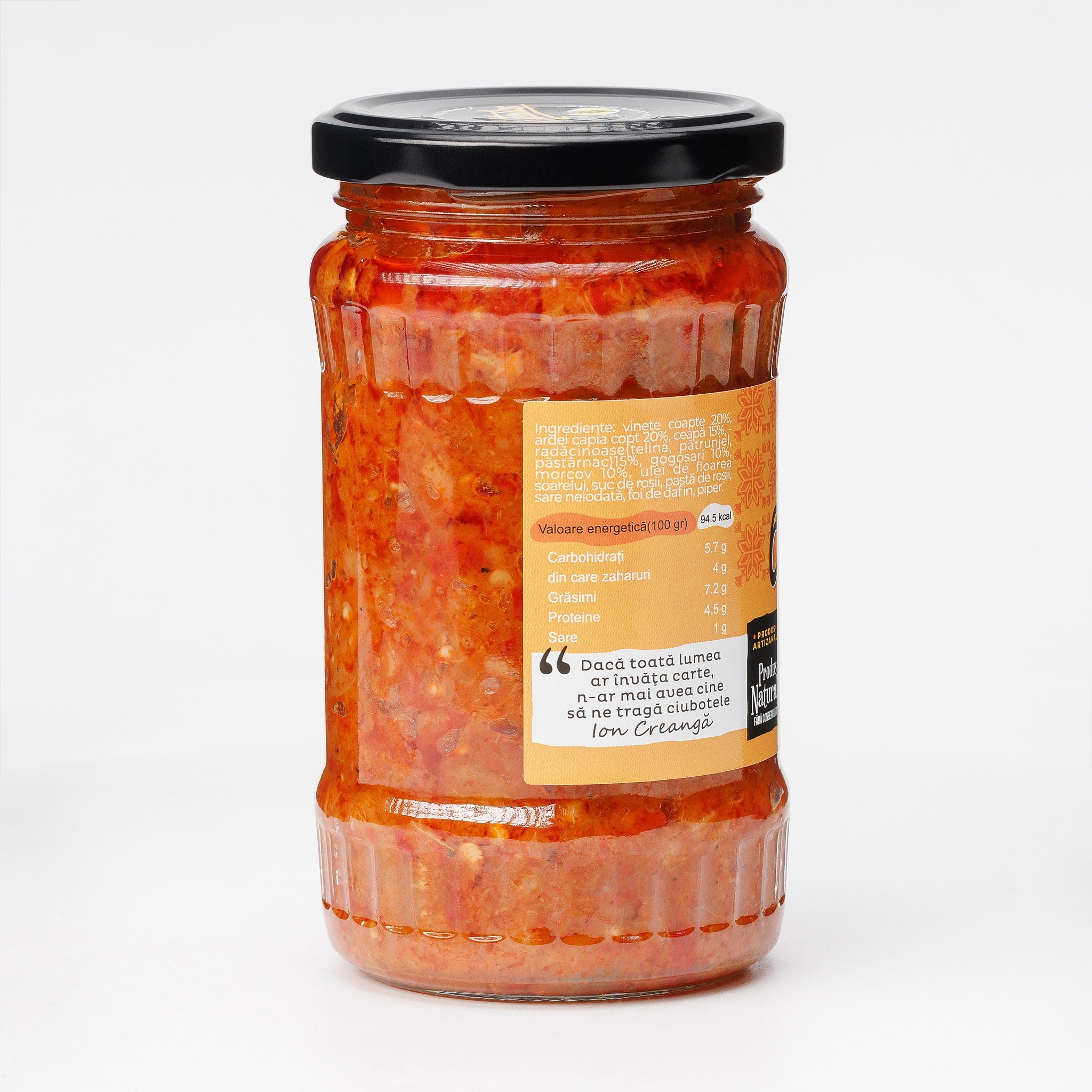 Zacusca with Everything, Huștiuliuc, 300 gr