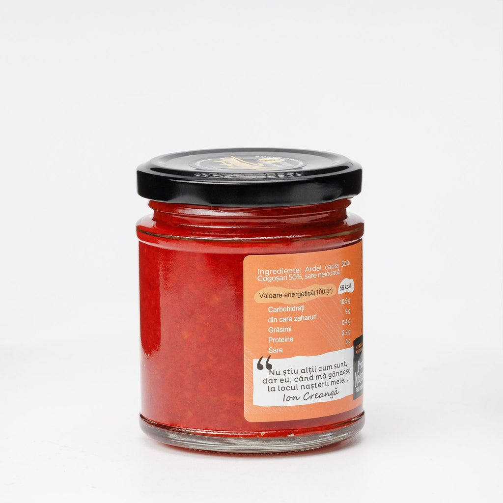 Sweet Pepper Mix, Huștiuliuc, 200 gr