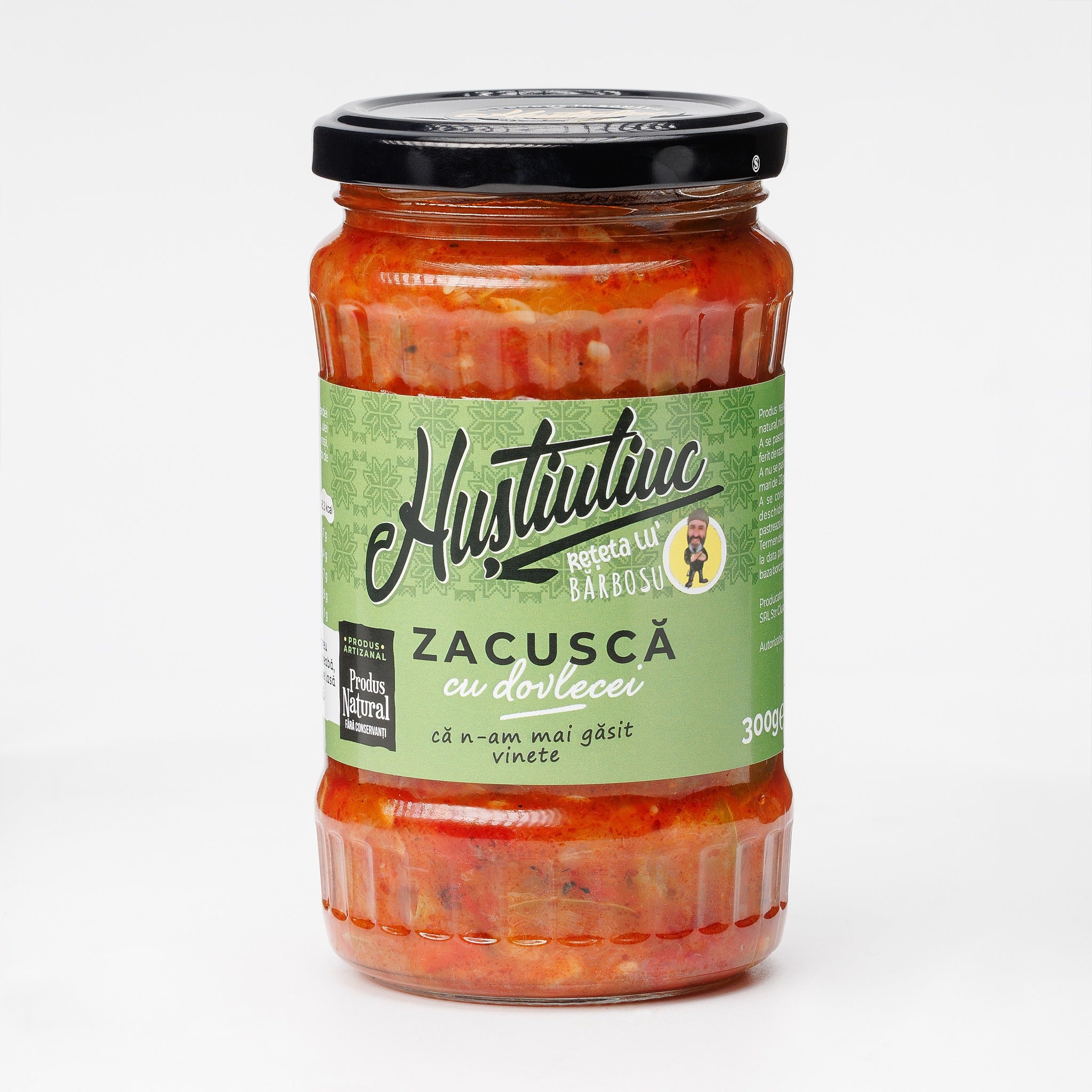 Zucchini Zacusca , Hustiuliuc, 300g