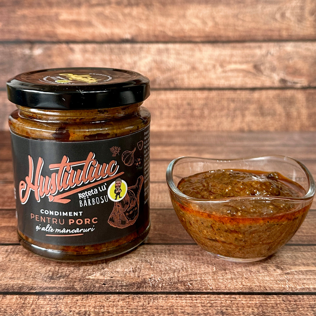 Seasoning for pork meat, Hustiuliuc, 190g