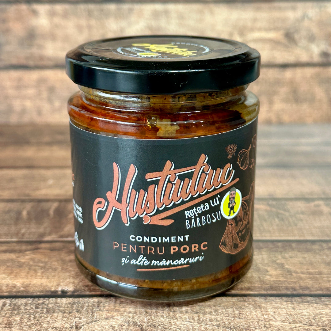 Seasoning for pork meat, Hustiuliuc, 190g